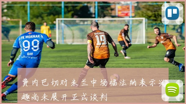 费内巴切对米兰中场福法纳表示兴趣尚未展开正式谈判