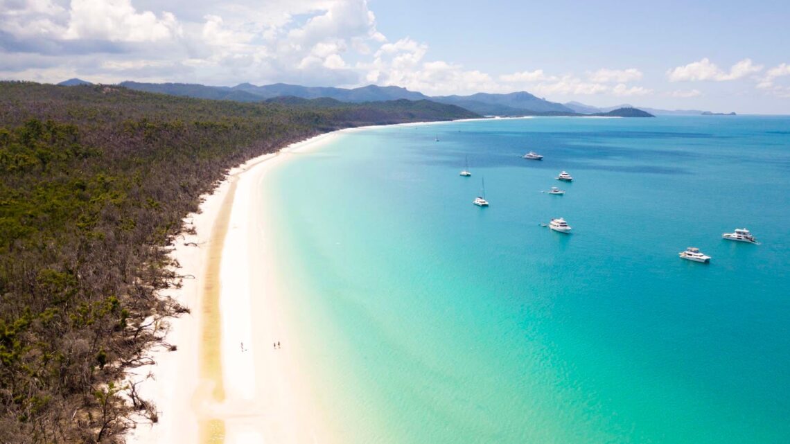 The Ultimate Day Out to the Whitsundays