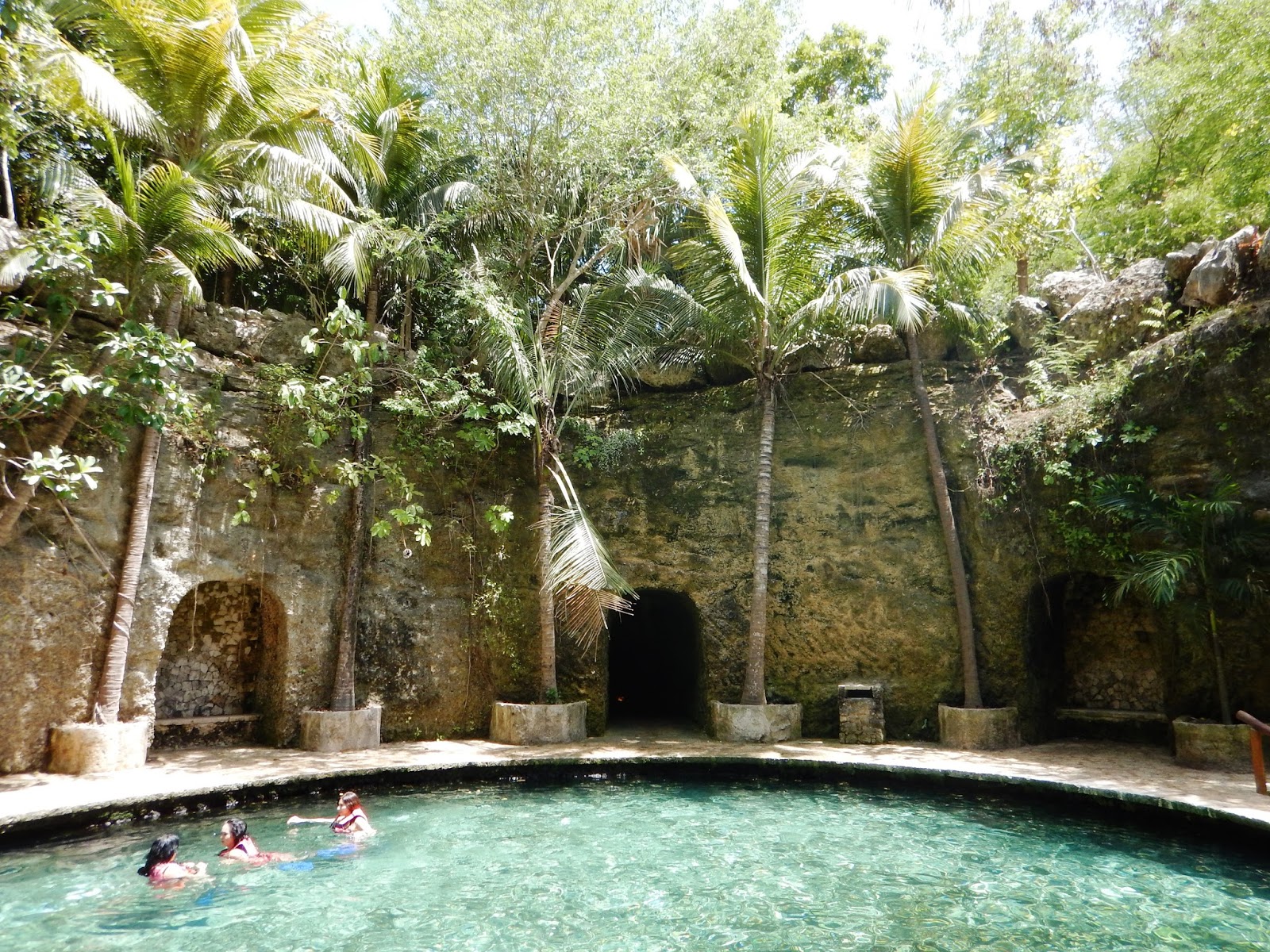 The Underground Rivers of Xcaret
