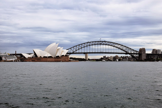 The Sydney Series: Mrs Macquarie’s Chair