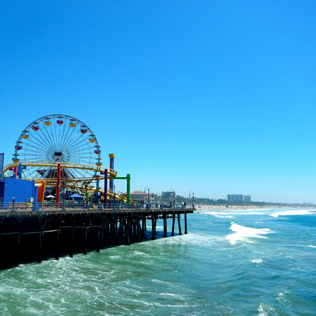 Santa Monica & The California Coast