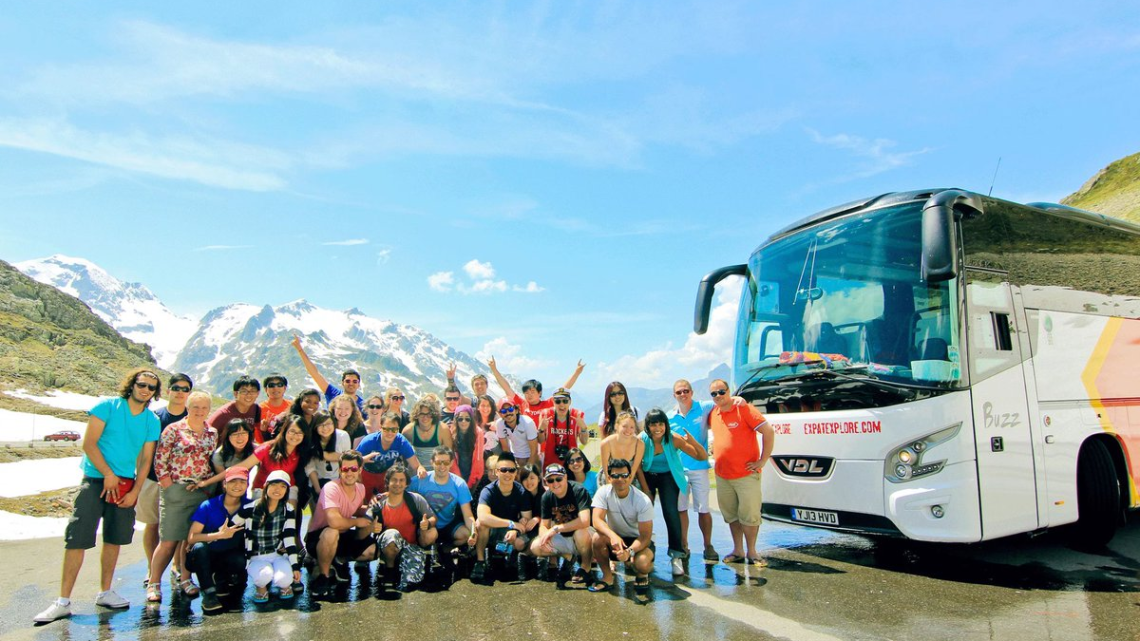 Discover the Joys of Group Travel Tours